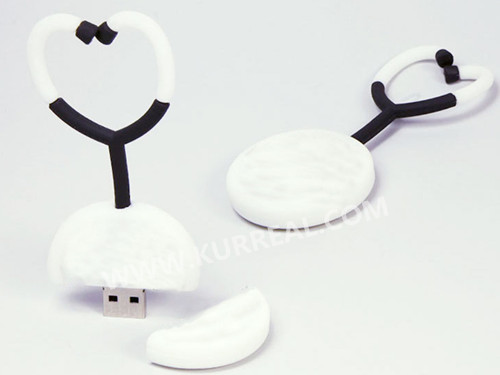 stethoscope usb flash drives,medical companies giveaways,cheap customized usb gifts