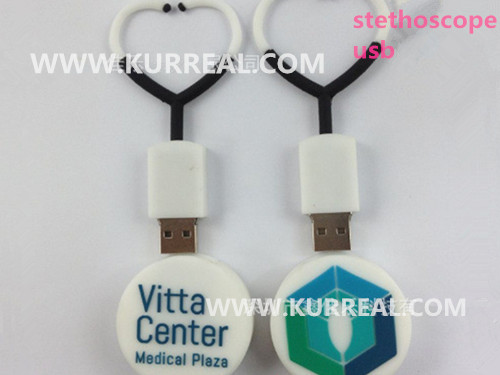 stethoscope usb drives,stethoscope usb memory sticks,medical conference gifts