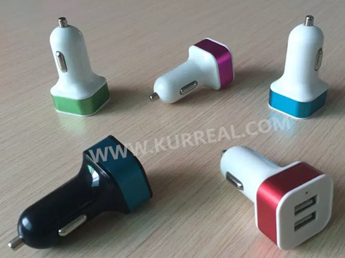 auto car chargers,dual usb port car chargers,conference gifts giveaways