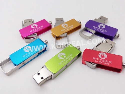 swivel usb flash drives 16gb,metal usb memory sticks string,swivel usb gifts ideas