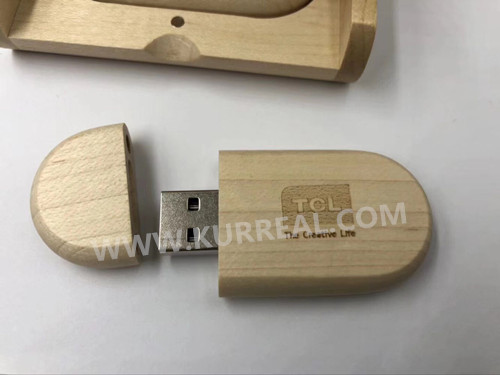 oval wood usb flash drives,wooden usb memory sticks,consumer electronics trade shows gifts