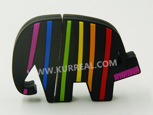 elephant usb,cheap custom pvc usb flash drives,usb souvenirs