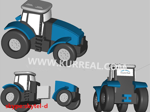 custom tractor usb flash drives,tractor usb sticks,usb gifts for agricultural companies