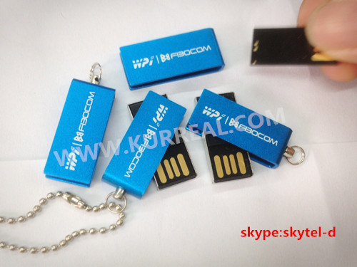 Promotional Corporate Events Custom Mini Swivel USB Flash Drives Memory Sticks Gifts Giveaways Products