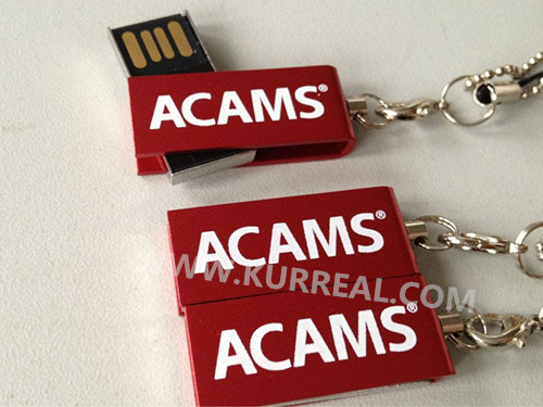 swivel usb flash drives key ring,metal twist usb sticks,usb giveaways for customers