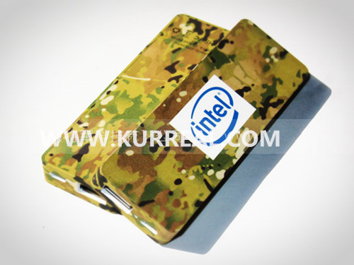 UL Listed 3000mAh Power Bar Charger Power Banks Charger Gifts Sets For U.S.Intel Corporation Semiconductors Company