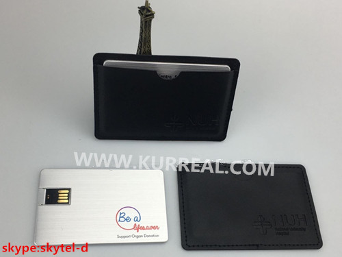 card usb pu leather package,credit card usb flash drives,card usb souvenirs