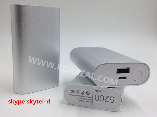 Top Selling Cheap Customized Portable Mobile Power Banks Charger 5200mAh Gift Sets Factory Wholesale