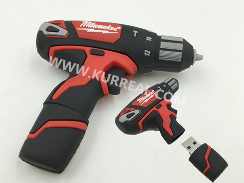 Special Customized Power Tool Shaped USB Flash Drives Memory Sticks Gifts For Tool Companies