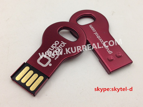 Top 6 Selling Customized Key USB Flash Drives Memory Sticks Factory Wholesale