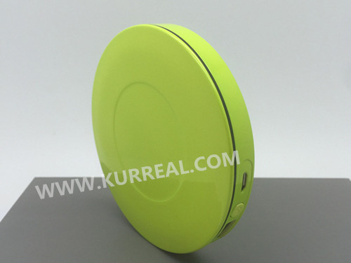 circular power banks 4000mah,cell phone battery chargers,charging gift sets