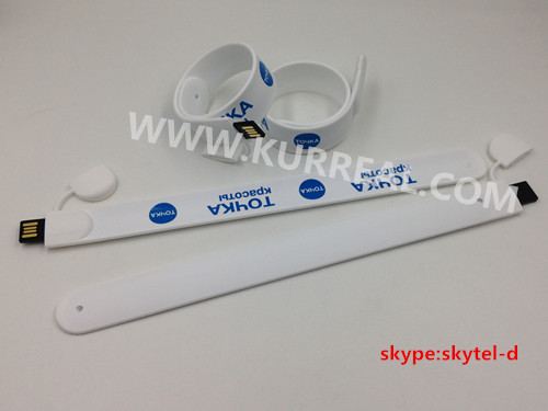 Флешки-браслеты,slap bracelet usb flash drives,wristband usb gifts