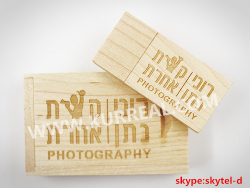 Eco Friendly Customized Wood USB Flash Drives Memory Sticks Promotional Gifts Giveaways Ideas Offer SUstainable Style