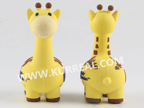 customized giraffe usb flash drives,cheap personalized 3d pvc usb memory sticks,giraffe usb souvenirs