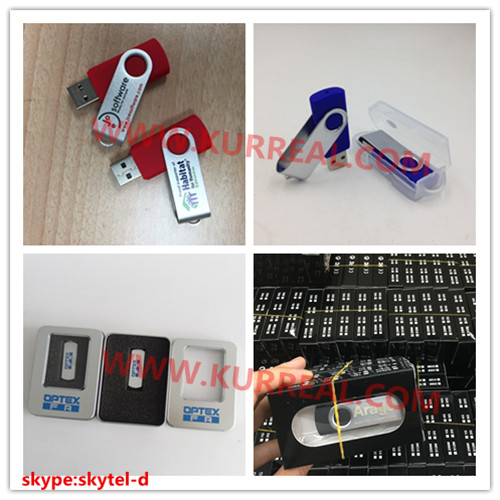 twister usb flash drives,swivel usb memory sticks,swivel usb package