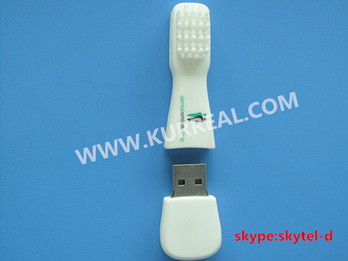 toothbrush usb memory sticks,customized toothbrush usb drives,toothbrush gifts