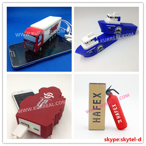 cheap customized power banks factory,personalized 3d pvc mobile chargers,cheap powerbanks giveaways