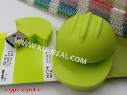 Advertisement Electronic Gadget Gifts Giveaways, Customized Hard Hat/ Safety Helmet USB Flash Drives Memory Sticks