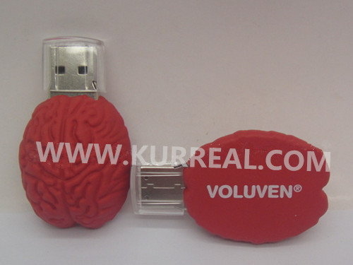 Unique Custom Brain USB Flash Drives Gifts For Neurology School Or Psychology Association