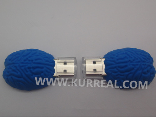 custom brain usb flash drives,brain usb memory sticks,psychology association giveaways