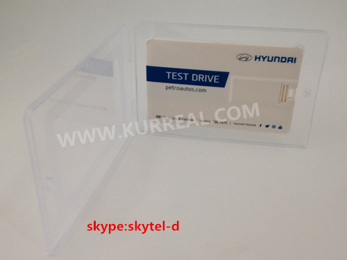 USB Electronic Gadgets Gifts, Slim Custom Business Credit Card USB Flash Drives Memory Sticks