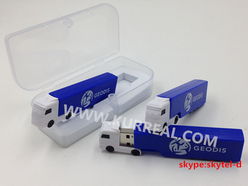 truck usb,truck usb memory sticks,logistic trade shows gifts