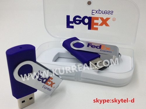 Hot Selling USB Gadgets Gifts Giveaways, Customized Swivel USB Flash Drives Memory Sticks