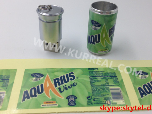 Cool Giveaways Gifts for Brewing And Beverage Companies, Customized Beer Can Shaped USB Drive