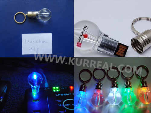 light bulb usb flash drives,led light up usb sticks,lighting companies gifts