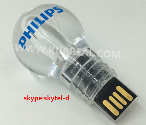 light bulb usb flash drives 16gb,led light bulb usb memory sticks,led lighting companies gifts