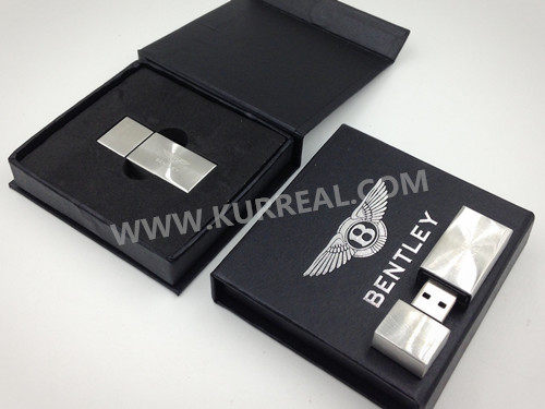 brushed metal usb flash drives,auto trade shows gifts,metal usb