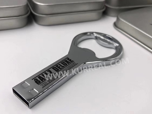 Custom Brand Key Bottle Opener USB Flash drives Advertising Gifts Manufacturers