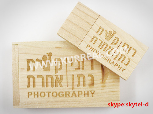 Eco-Friendly Green Events Gifts Giveaways Ideas, Customized Wood USB Flash Drives Memory Sticks