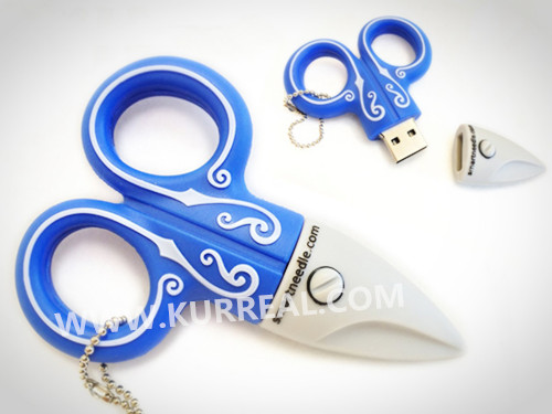 scissors usb flash drives,cheap personalized 3d pvc usb sticks,usb giveaways