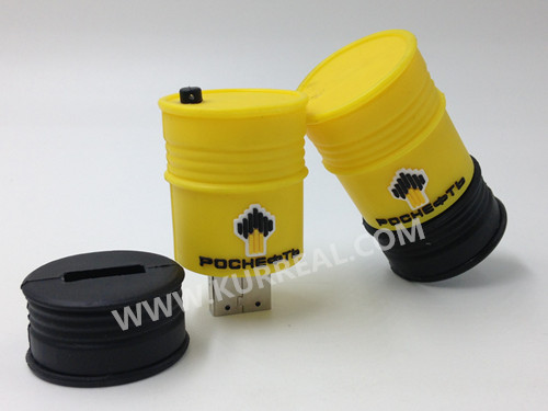 oil drum usb flash drives,russia rosneft gift,oil and energy companies giveaways