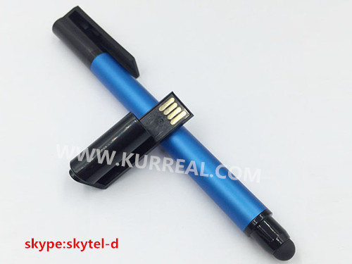 stylus usb ballpoint pen,stylus usb flash drives,ballpoint pen giveaways