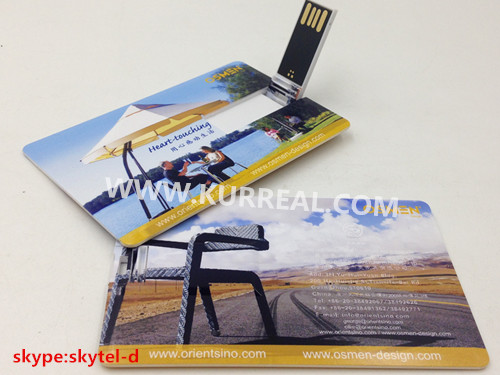 Fantastic Promo Custom Credit Card USB Flash Drives Full Digital Colour Gifts Giveaways Items