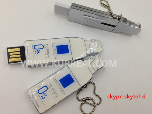 customized metal usb flash drives,cosmetic and beauty conference promotional gifts,l'oreal company giveaways