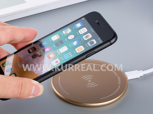 aluminum wireless chargers,ultra slim wireless charging,charging gift sets