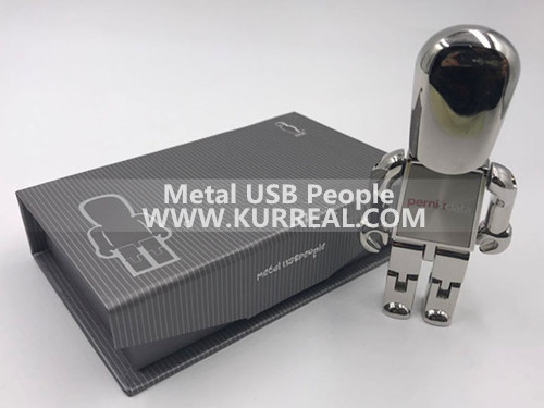 metal people usb flash drives,people usb memory sticks,technology companies gifts