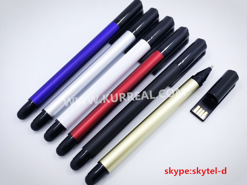 16gb stylus usb flash drives pen,ballpoint pen usb memory sticks,stylus pen gifts