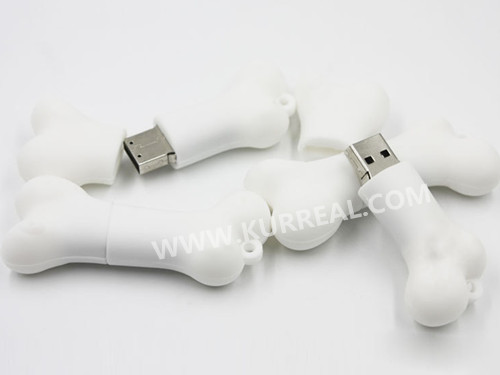 custom bone usb flash drives,personalized usb memory sticks,bone usb gifts