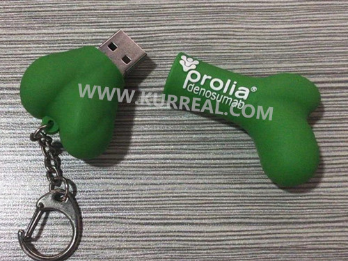 bone usb memory sticks,custom pvc usb flash drives,bone usb giveaways