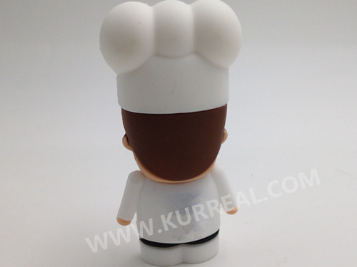 customized chef usb flash drives,chef usb memory sticks,chef giveaways