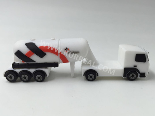 customized mixer truck usb flash drives,truck usb sticks,truck usb gifts