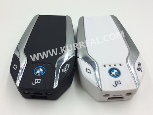 Cheap Customized Plastic Powerbanks Werbeartikel 5200mAh Gifts For Germany BMW Automotive