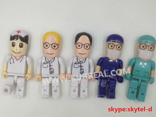 Creative Customized USB Flash Drives Gifts Giveaways Souvenirs for Doctors Show Your Appreciation