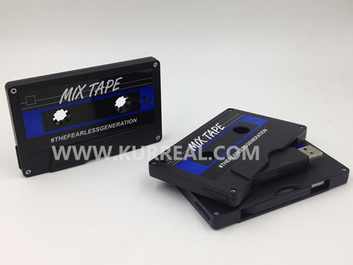 mixtape usb sticks,cassette usb flashdrives,music record companies giveaways