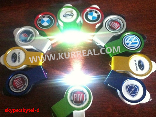 led light up logo usb flash drives,led logo usb memory sticks,swivel usb