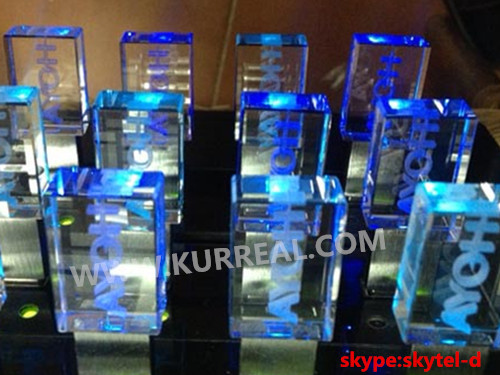 crystal usb flash drives,led logo usb,usb employees giveaways